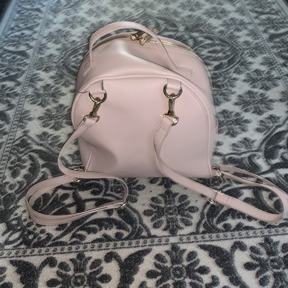 Pink Nieman Marcus backpack - Picture 3 of 10